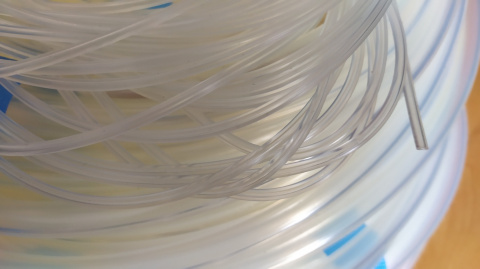 Wąż silikonowy 4x8 FDA