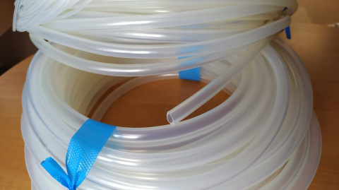 Wąż silikonowy 10x14 FDA