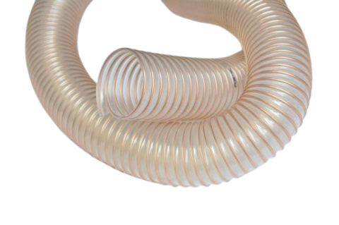Wąż ssawny odciągowy poliuretan PUR Lekki MB 32mm Wąż ssawny odciągowy poliuretan PUR Lekki MB 32mm