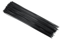 Taśma kablowa 7,6x200 CZARNA