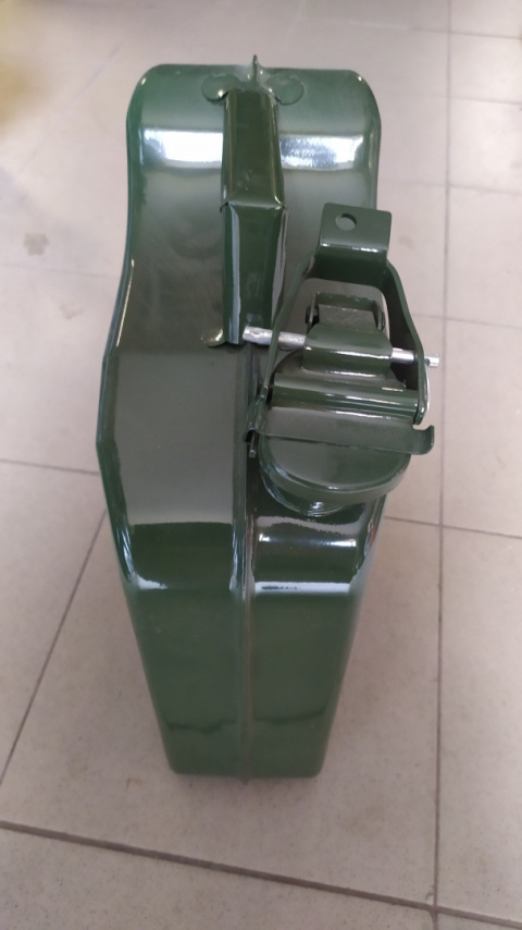 Kanister metalowy blaszany z rączką 10l Kanister metalowy blaszany z rączką 10l