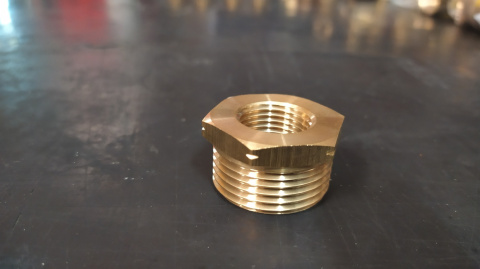 Redukcja 3/8"GZ x 1/4"GW Redukcja 3/8"GZ x 1/4"GW