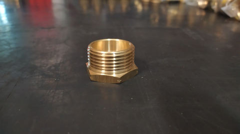 Redukcja 3/8"GZ x 1/4"GW Redukcja 3/8"GZ x 1/4"GW