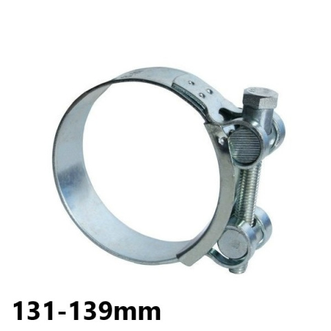 Obejma śrubowa GBS W1 131-139mm