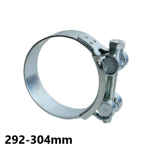 Obejma śrubowa GBS W1 292-304mm Obejma śrubowa GBS W1 292-304mm