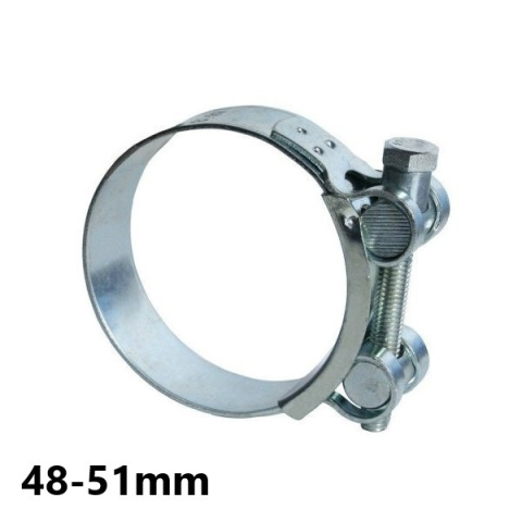 Obejma śrubowa GBS W1 48-51mm