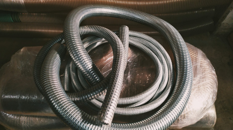 Wąż stal nierdzewna z uszczel 650st fi 75mm Wąż stal nierdzewna z uszczel 650st fi 75mm