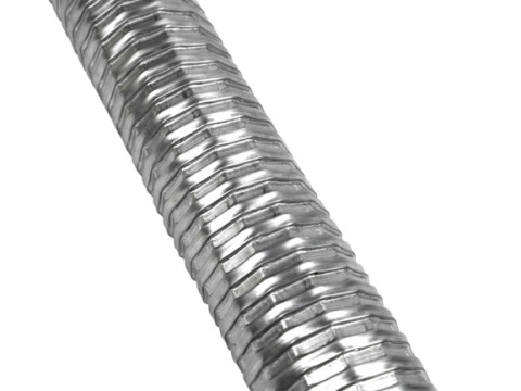 Wąż stalowy ocynk uszczelniony 500st fi 225mm Wąż stalowy ocynk uszczelniony 500st fi 225mm