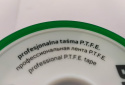 Taśma teflonowa profesjonalna 19mm/10m woda