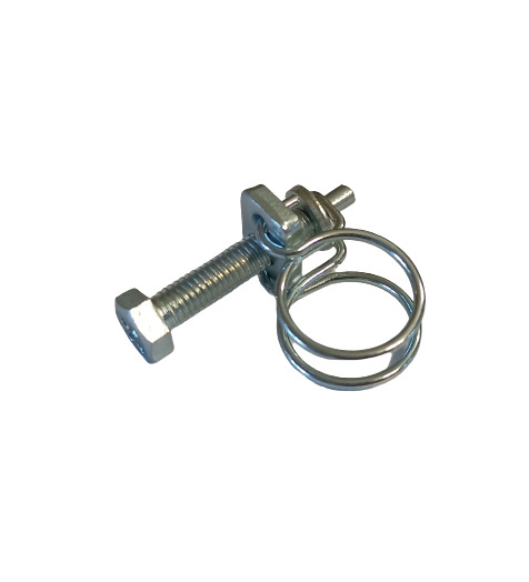 Opaska drutowa skręcana śrubą W1 22-26mm Opaska drutowa skręcana śrubą W1 22-26mm