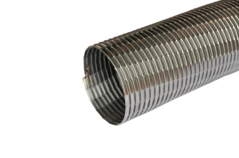 Wąż metalowy wielokątny typ B fi 30 Wąż metalowy wielokątny typ B fi 30