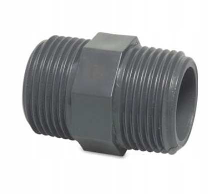 Nypel PVC-U GZ 4 Nypel PVC-U GZ 4