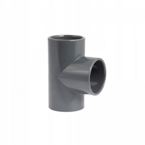 Trójnik PVC-U KWxKWxKW 250