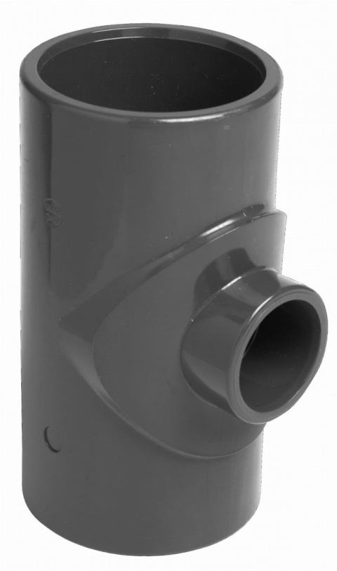 Trójnik redukcyjny PVC-U klejony KWxKWxKW 90x50 Trójnik redukcyjny PVC-U klejony KWxKWxKW 90x50