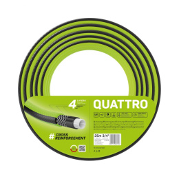 Wąż ogrodowy QUATTRO 3/4" 15m