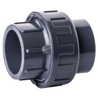 Dwuzłączka PVC-U klej/gwint KWxGW D-90x3" Dwuzłączka PVC-U klej/gwint KWxGW D-90x3"