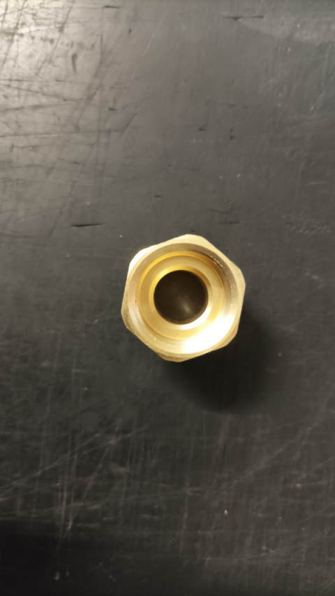 Redukcja odwrotna 3/8"GZ x 1/2"GW Redukcja odwrotna 3/8"GZ x 1/2"GW