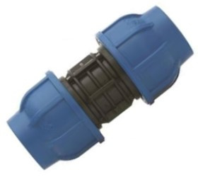 Złączka prosta dwuzłączka PE 75 PN16 Złączka prosta dwuzłączka PE 75 PN16