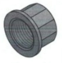 Tuleja śrubunek mosiądz GW 3/4" Tuleja śrubunek mosiądz GW 3/4"