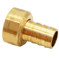 Złączka na wąż okrągła nakrętka mosiądz GW 6/4"x32 Złączka na wąż okrągła nakrętka mosiądz GW 6/4"x32