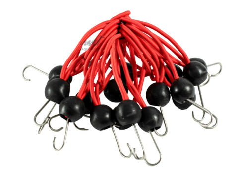 Gumka mocująca plandeka namiot z haczykiem 30cm Gumka mocująca plandeka namiot z haczykiem 30cm