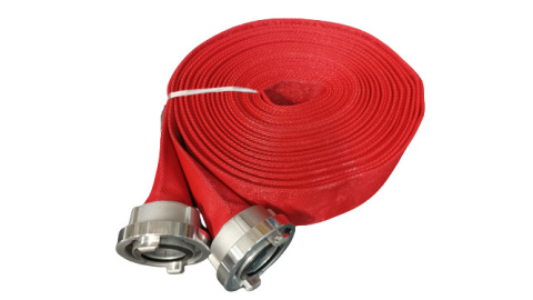 Wąż strażacki 3" 20mb okuty 15bar red Wąż strażacki 3" 20mb okuty 15bar red