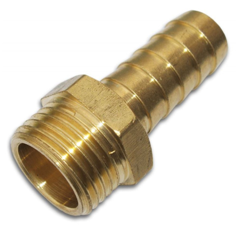 Końcówka na wąż 20mm x 1" GZ Końcówka na wąż 20mm x 1" GZ