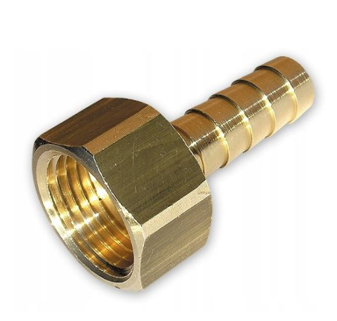 Końcówka na wąż 25mm x 3/4" GW Końcówka na wąż 25mm x 3/4" GW