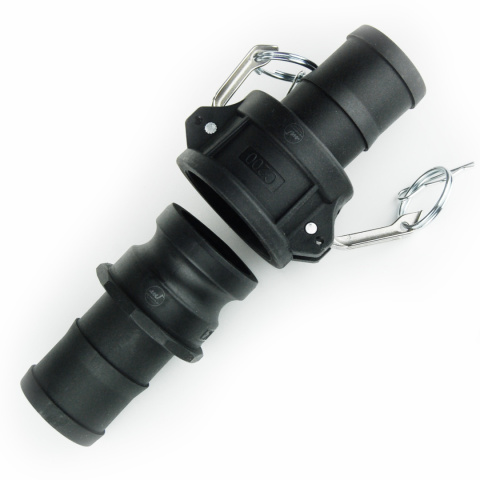Camlock 3cale x GZ gniazdo, polipropylen B300 Camlock 3cale x GZ gniazdo, polipropylen B300