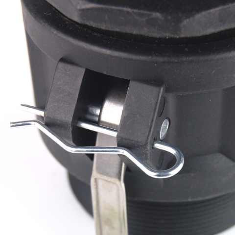 Camlock 1.1/2 zaślepka wtyku polipropylen DC150 Camlock 1.1/2 zaślepka wtyku polipropylen DC150