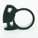 Opaska zatrzaskowa NYLON 15,0-17,1