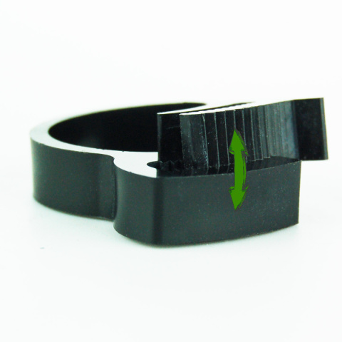 Opaska zatrzaskowa NYLON 16,9-19,1 Opaska zatrzaskowa NYLON 16,9-19,1
