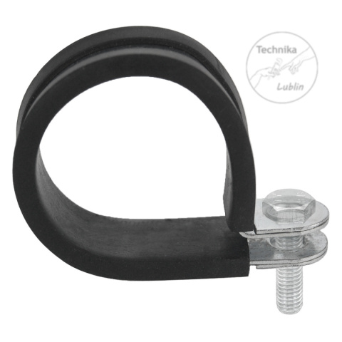 6szt obejm do rur fi 13mm 6szt obejm do rur fi 13mm