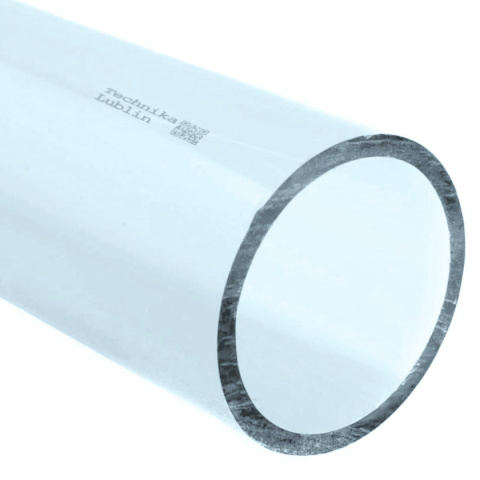 Rura 16bar przezroczysta 63x4,7mm 5mb PCV-U Rura 16bar przezroczysta 63x4,7mm 5mb PCV-U