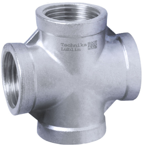 Czwórnik 3/4" nierdzewny GW 16 bar Czwórnik 3/4" nierdzewny GW 16 bar