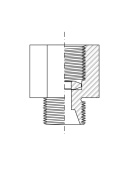 Złącze manometru 1/4&amp;amp;quot; x GZ M16x1,5