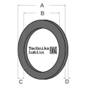 Uszczelka złacza Camlock 1/2&amp;amp;amp;amp;amp;amp;amp;amp;amp;amp;quot;