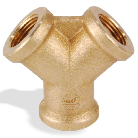 Trójnik z gwintem wewnętrznym 1/2" GW Trójnik z gwintem wewnętrznym 1/2" GW