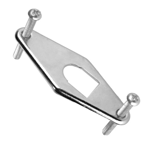 Mocowanie tablicowe manometru tylnego 63mm Mocowanie tablicowe manometru tylnego 63mm