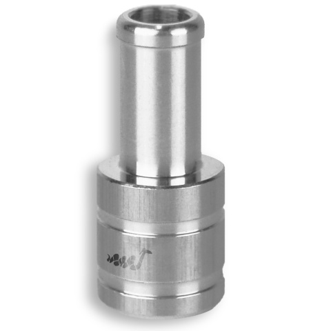 Łącznik redukcyjny węża 12/8mm aluminiowy Łącznik redukcyjny węża 12/8mm aluminiowy