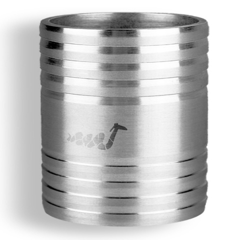 Łącznik węża 54mm aluminiowy Łącznik węża 54mm aluminiowy