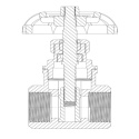 Zasuwa odcinająca 1.1/4" GW 16bar typ201