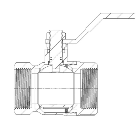 Zawór 3-drożny 3/4" 16bar typ T Zawór 3-drożny 3/4" 16bar typ T