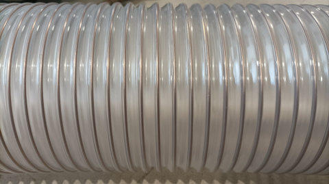 Wąż odciągowy poliuretan PUR 0,5 folia Wąż odciągowy poliuretan PUR 0,5 folia