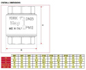 Zawór zwrotny sprężynowy 1.1/4 GW 10bar 100stC