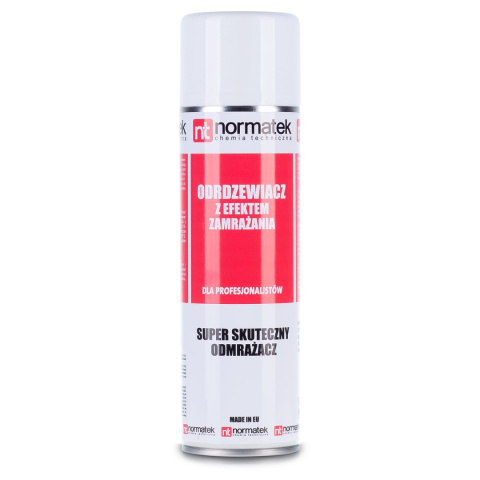 Odrdzewiacz z efektem zamrażania