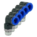 5szt. kolanek do pneumatyki 12mm x 3/8" GZ
