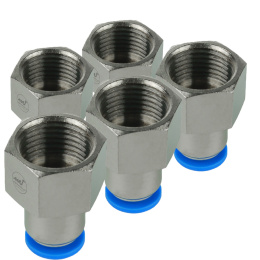 5szt. złączek do pneumatyki 10mm x 3/8