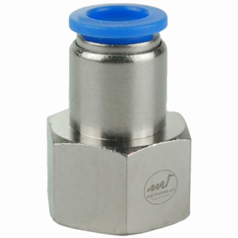 5szt. złączek do pneumatyki 12mm x 1/2" GW 5szt. złączek do pneumatyki 12mm x 1/2" GW