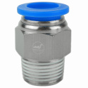 5szt. złączek do pneumatyki 16mm x 1/2" GZ